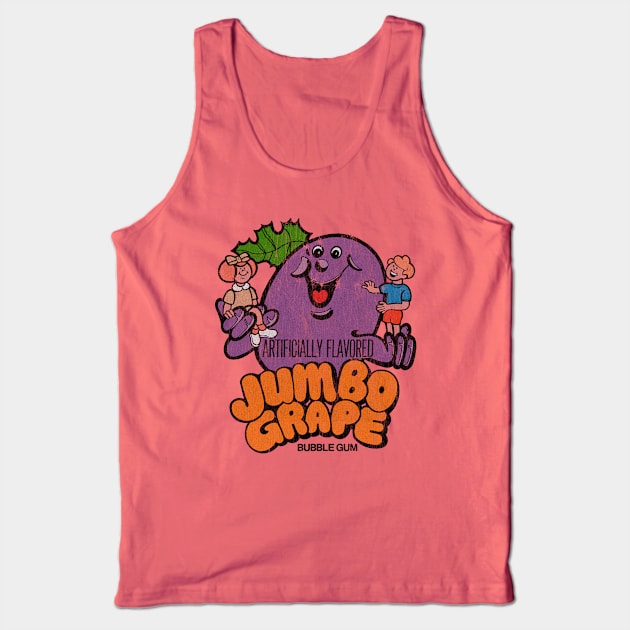 Jumbo Grape bubble gum Tank Top by OniSide